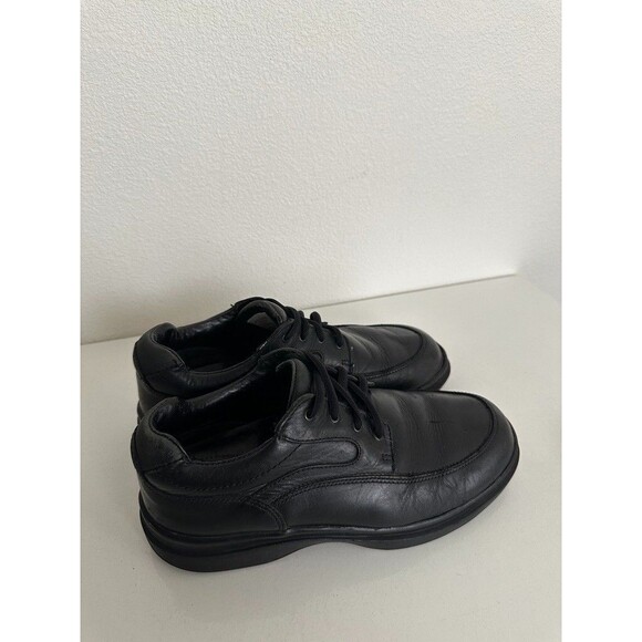 Red Wing Shoes Leather Oxfords Ankle Work Shoes Black Slip Resistant Men\'s 9 main image 12